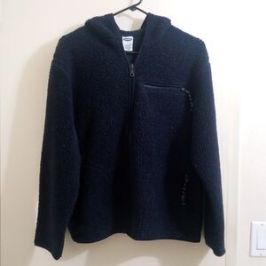 VUC Women's Old Navy Fleece Hooded Zip Jacket